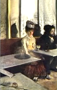 Absinthe Drinker_WafaaBilal